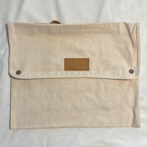 SALT Dust Bag! BRAND NEW ~ PERFECT CONDITION Leather Patch & Leather Handle